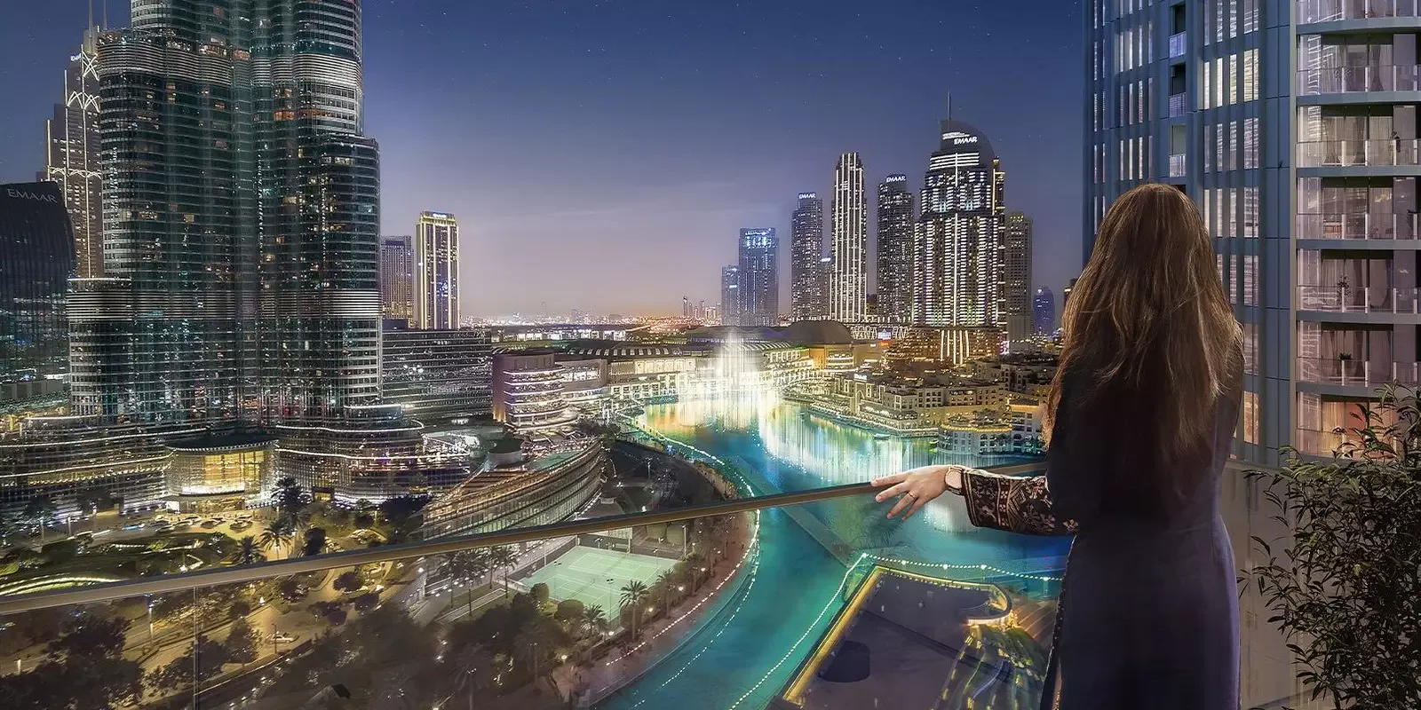 St Regis Residences Downtown — exterior marketing still