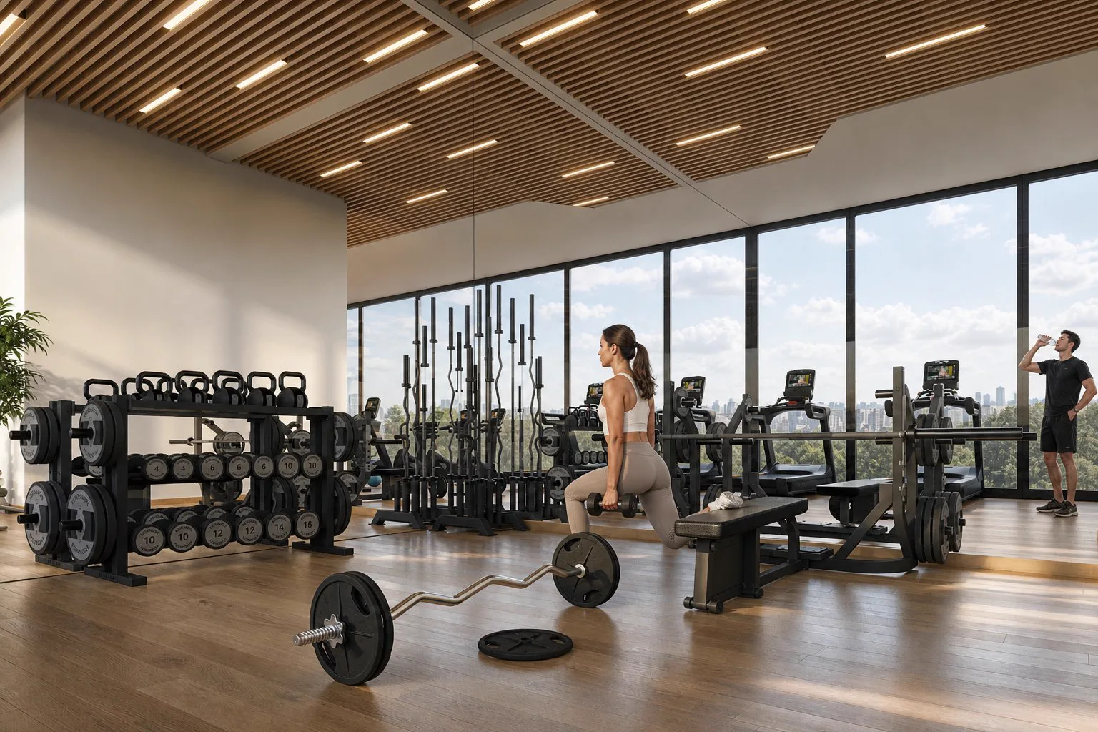 Symbolic Altus — official gym lifestyle still