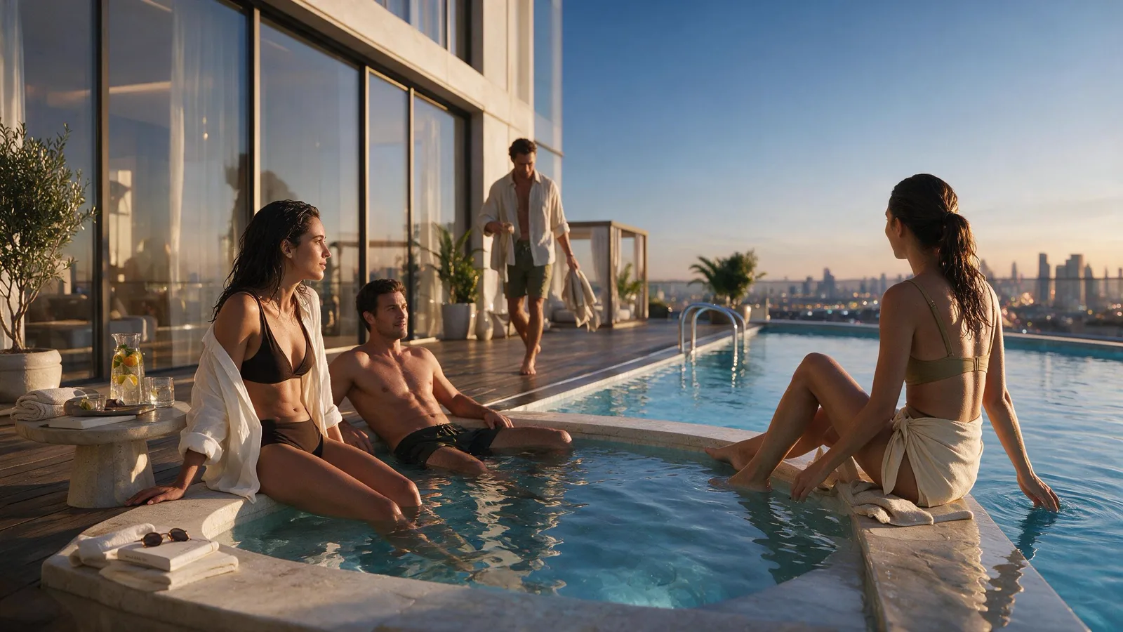 Symbolic Altus — official rooftop pool and jacuzzi lifestyle still