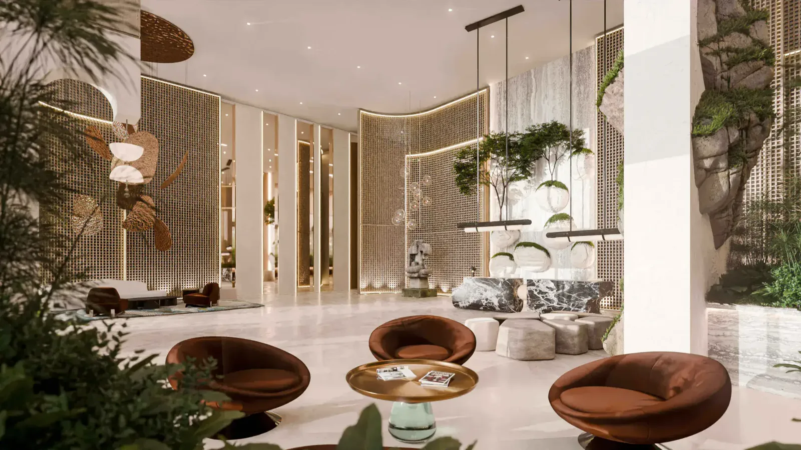 Talea by Beyond — official lobby amenity marketing still