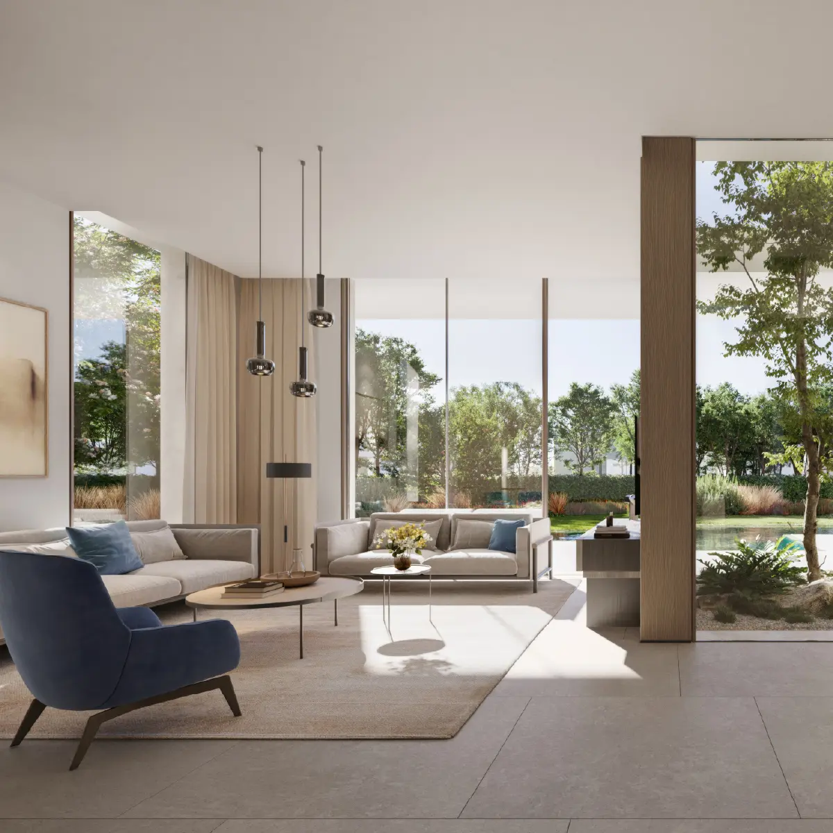 The Acres Estates — official Ivory Collection 5-bedroom villa marketing still