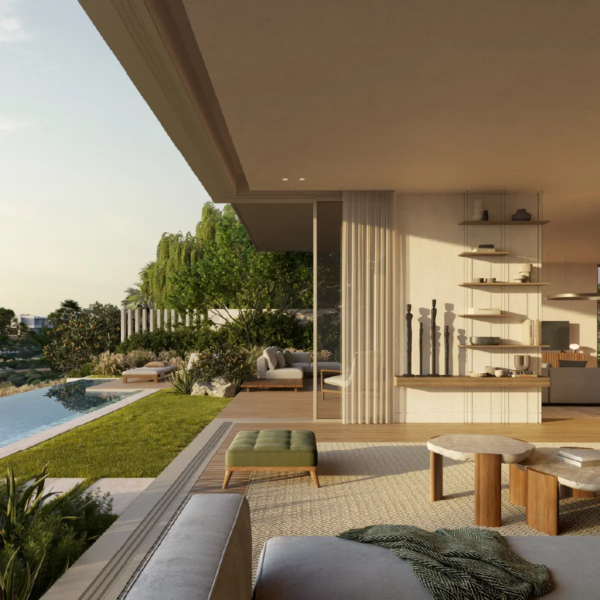 The Acres — official Amber Collection 5-bedroom villa marketing still