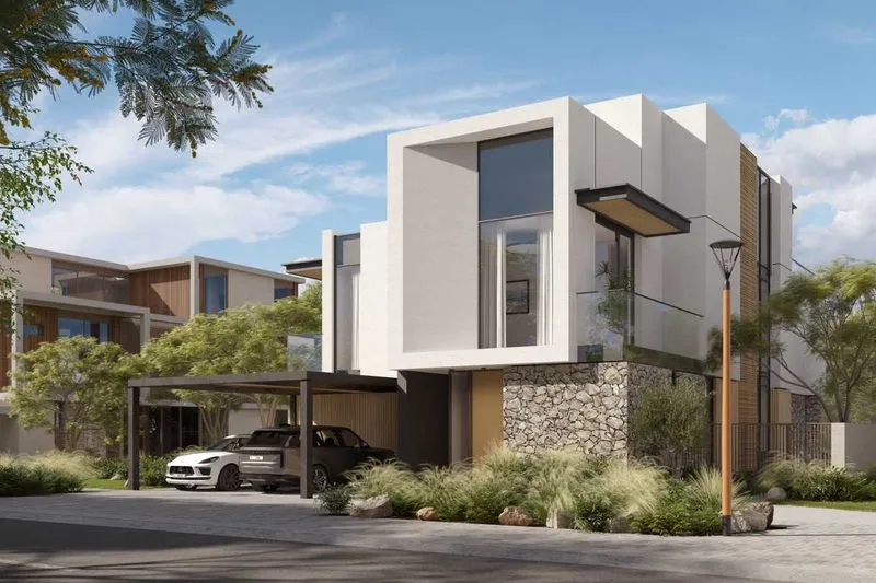 The Acres — official 5-bedroom villa front exterior marketing still
