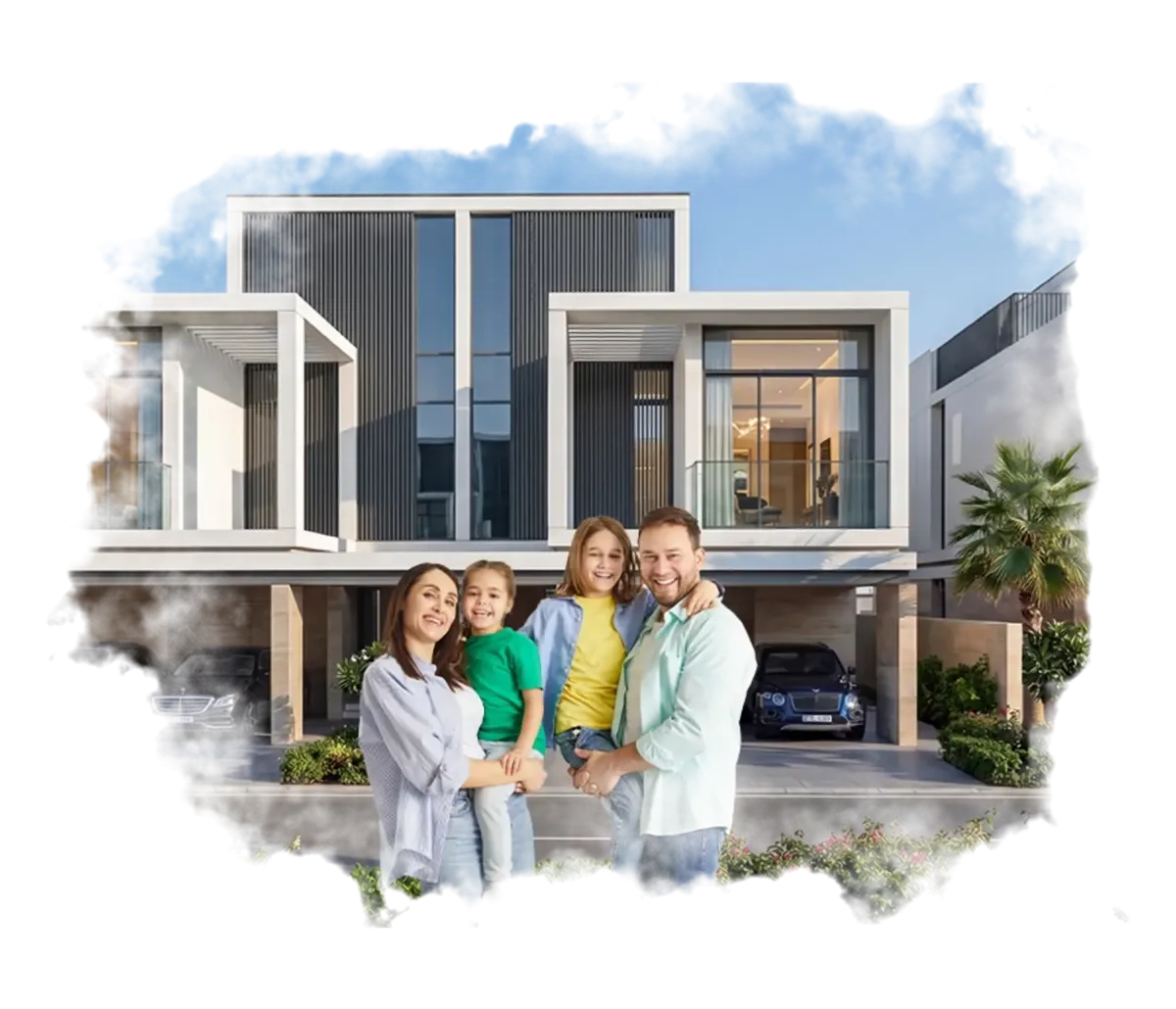 The Brooks — master-plan context marketing still