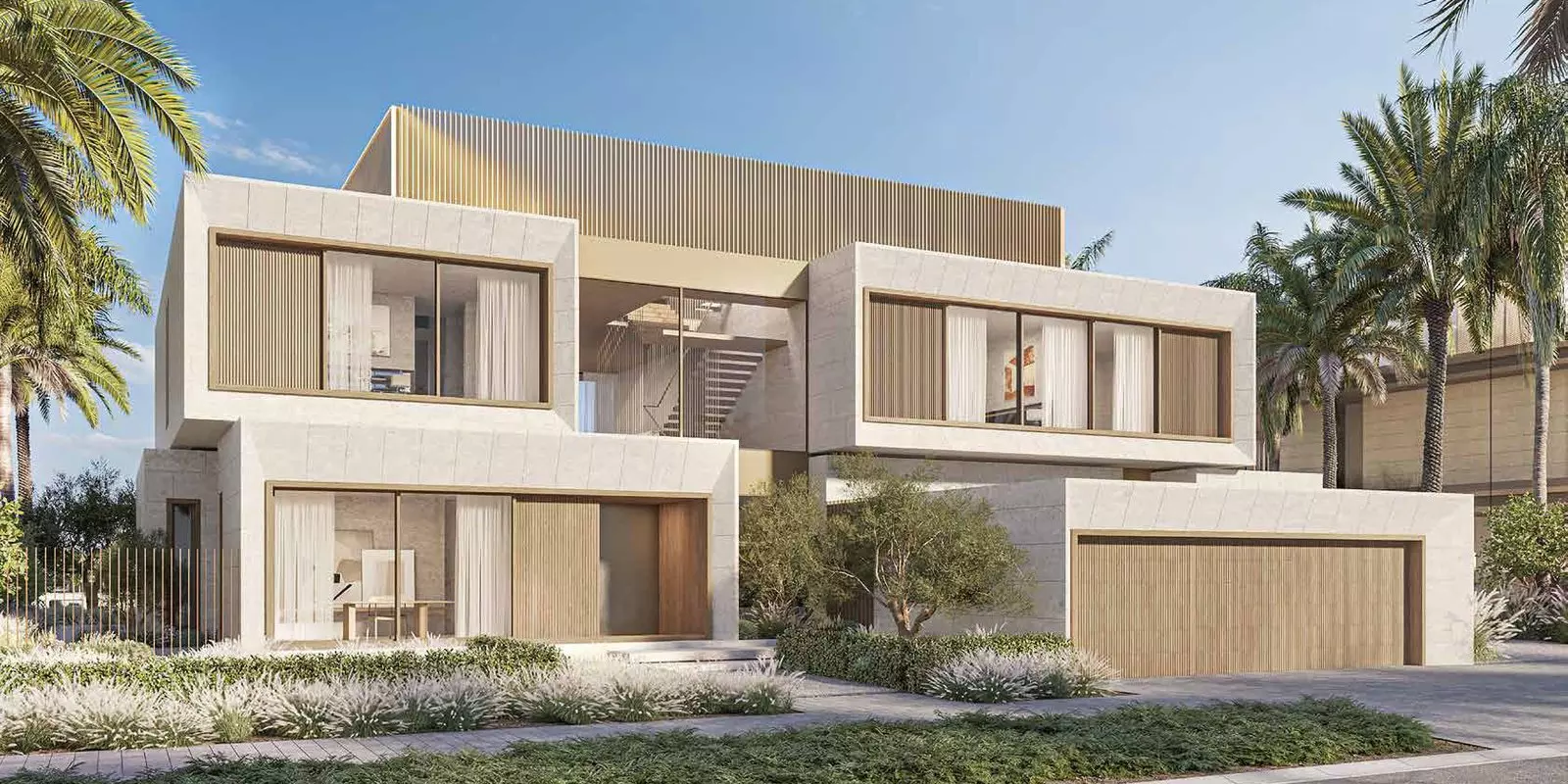 The Coral Collection — secondary exterior marketing still (Property Finder gallery)