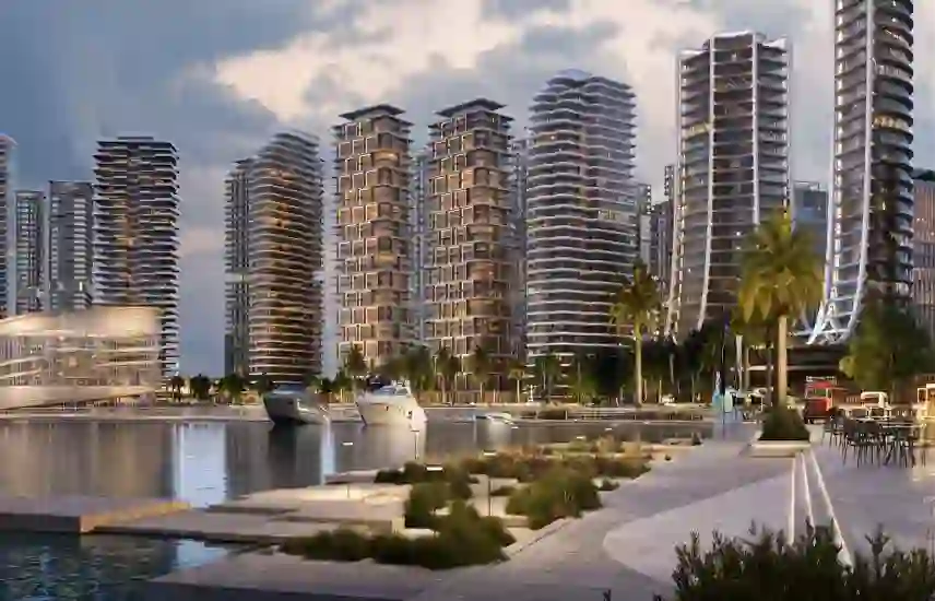 The Edit at d3 — exterior marketing still from Property Finder gallery