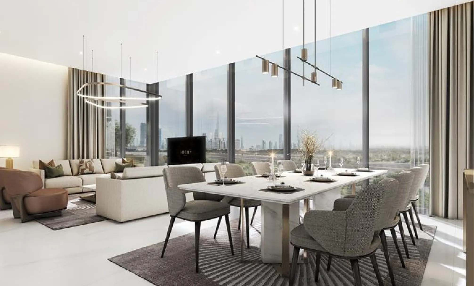The Element at Sobha One — amenity marketing still