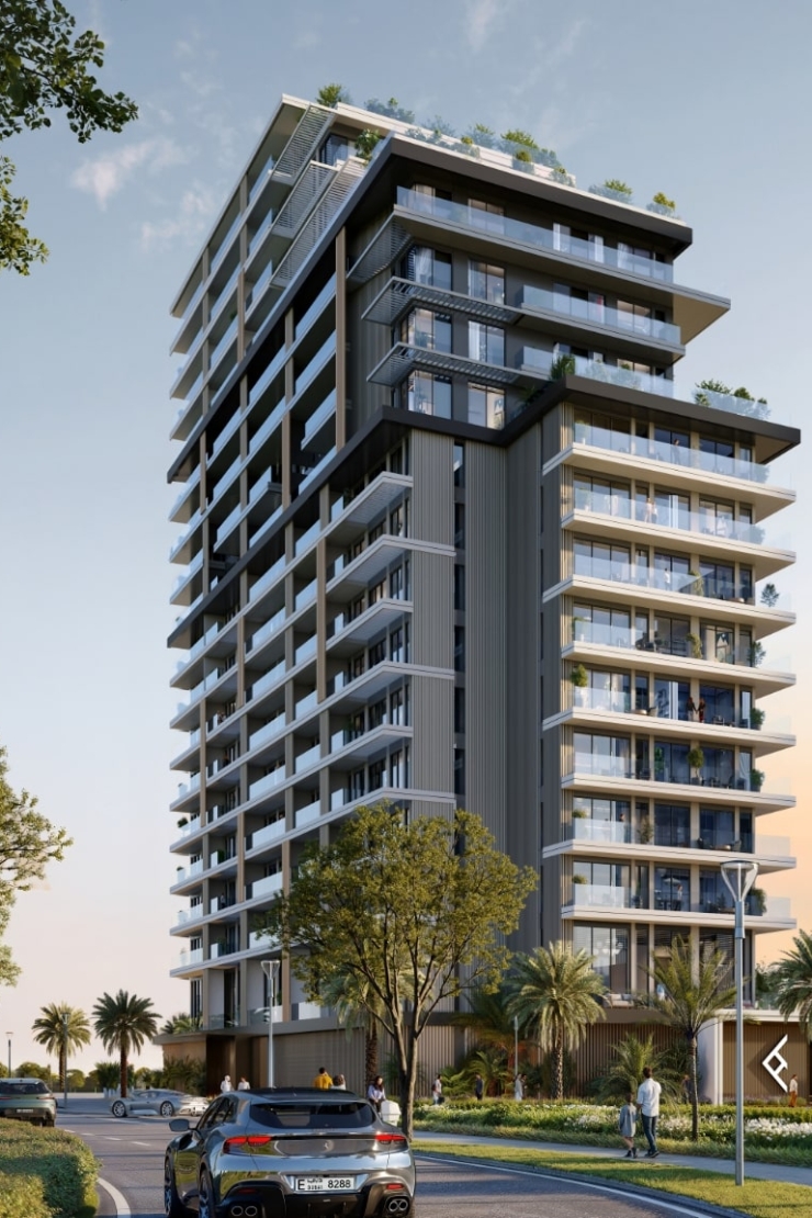 The Hillgate by Ellington — exterior marketing still from Propsearch building gallery