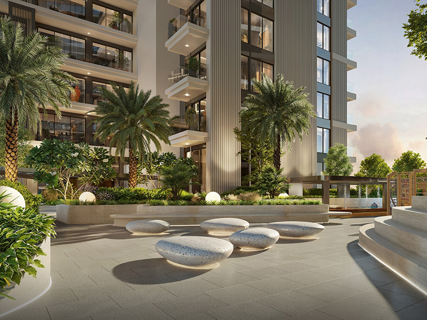 The Hillgate by Ellington — exterior marketing still from official microsite