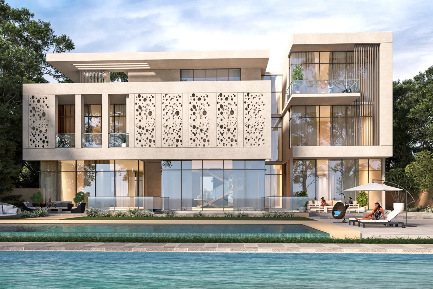 The Mansions — Propsearch marketing still of mansion product impression