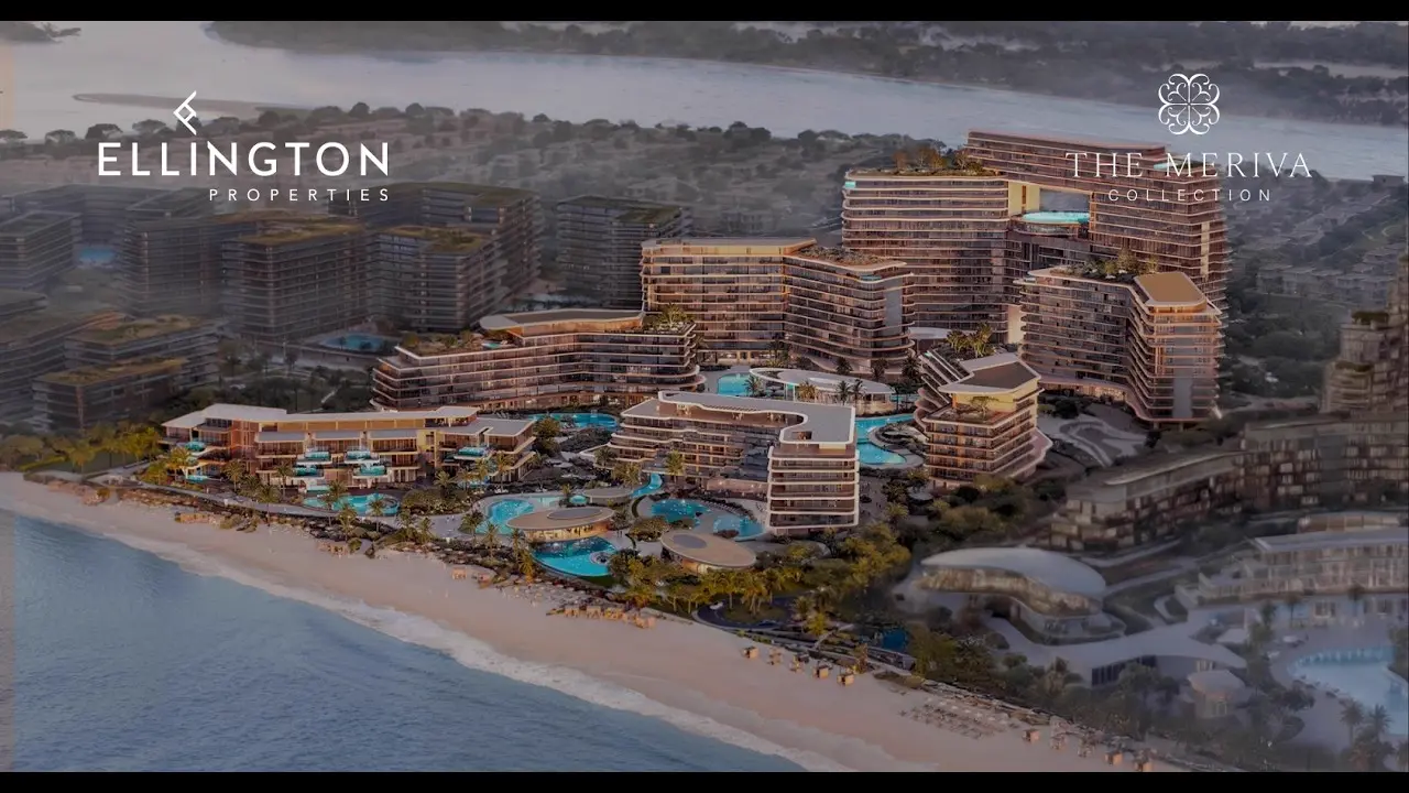 The Meriva Collection — official Ellington product video thumbnail (YouTube embed on microsite)