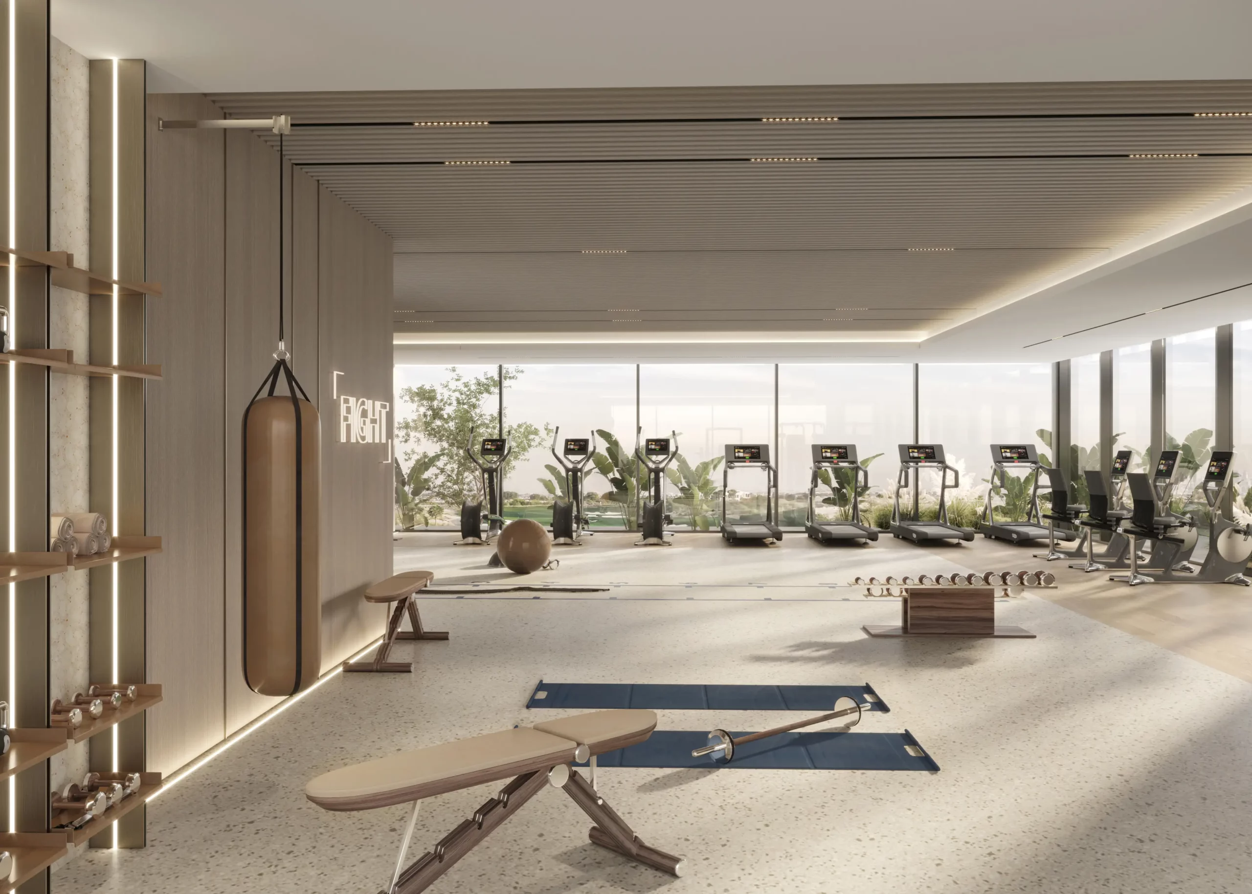 The Place by Prestige One — official gym marketing still