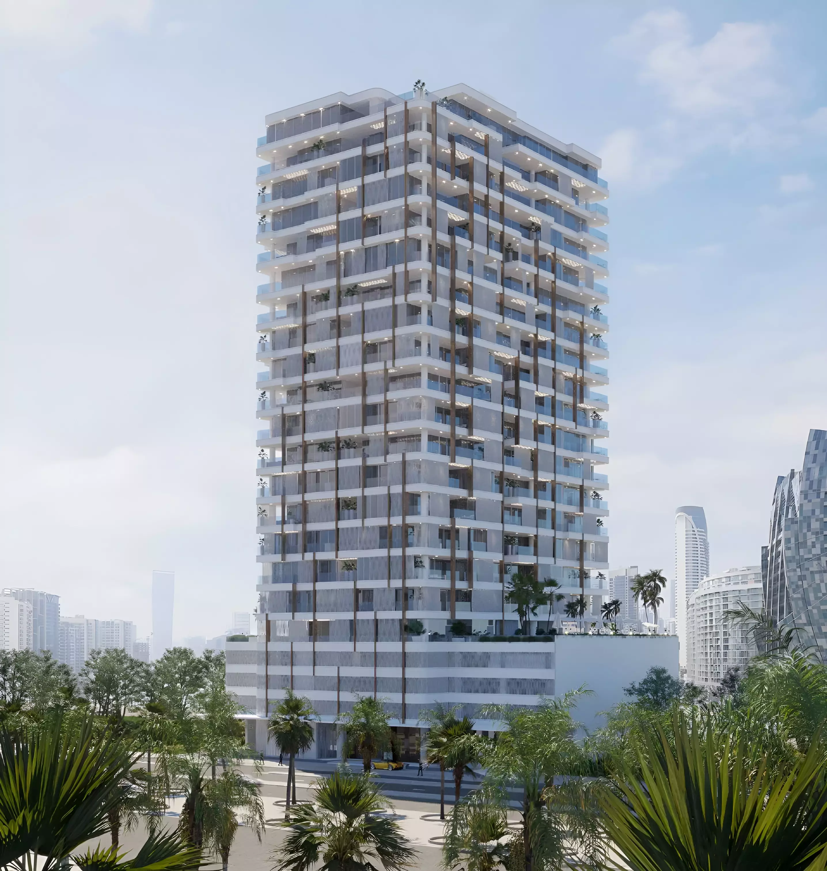 The Ritz-Carlton Residences Business Bay — amenity marketing still