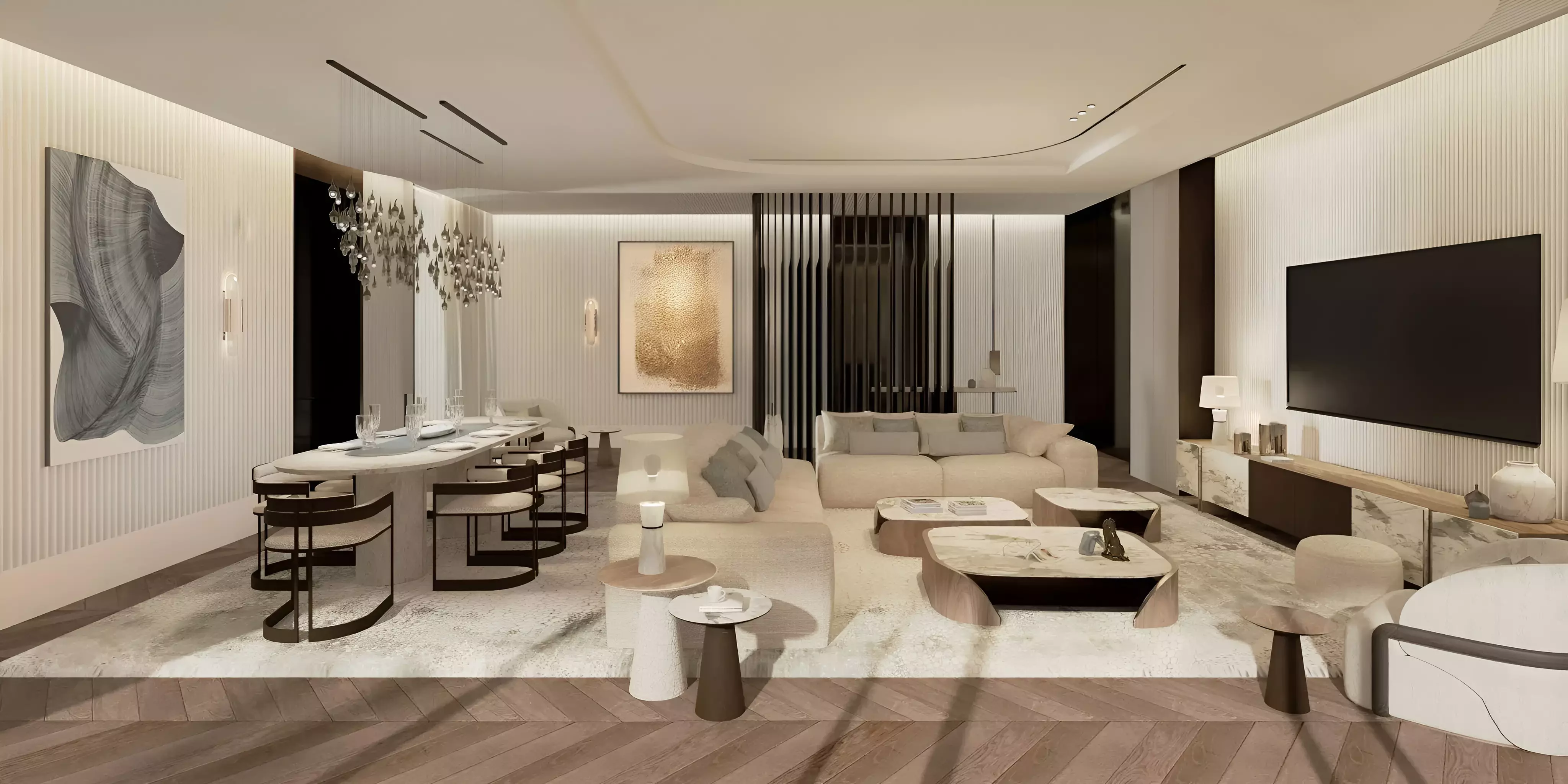 The Ritz-Carlton Residences Business Bay — interior marketing still