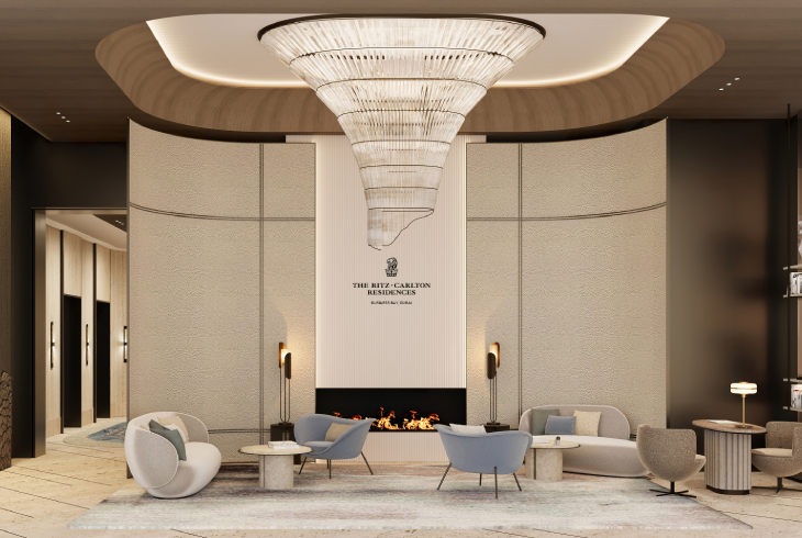 The Ritz-Carlton Residences Business Bay — official product lifestyle still