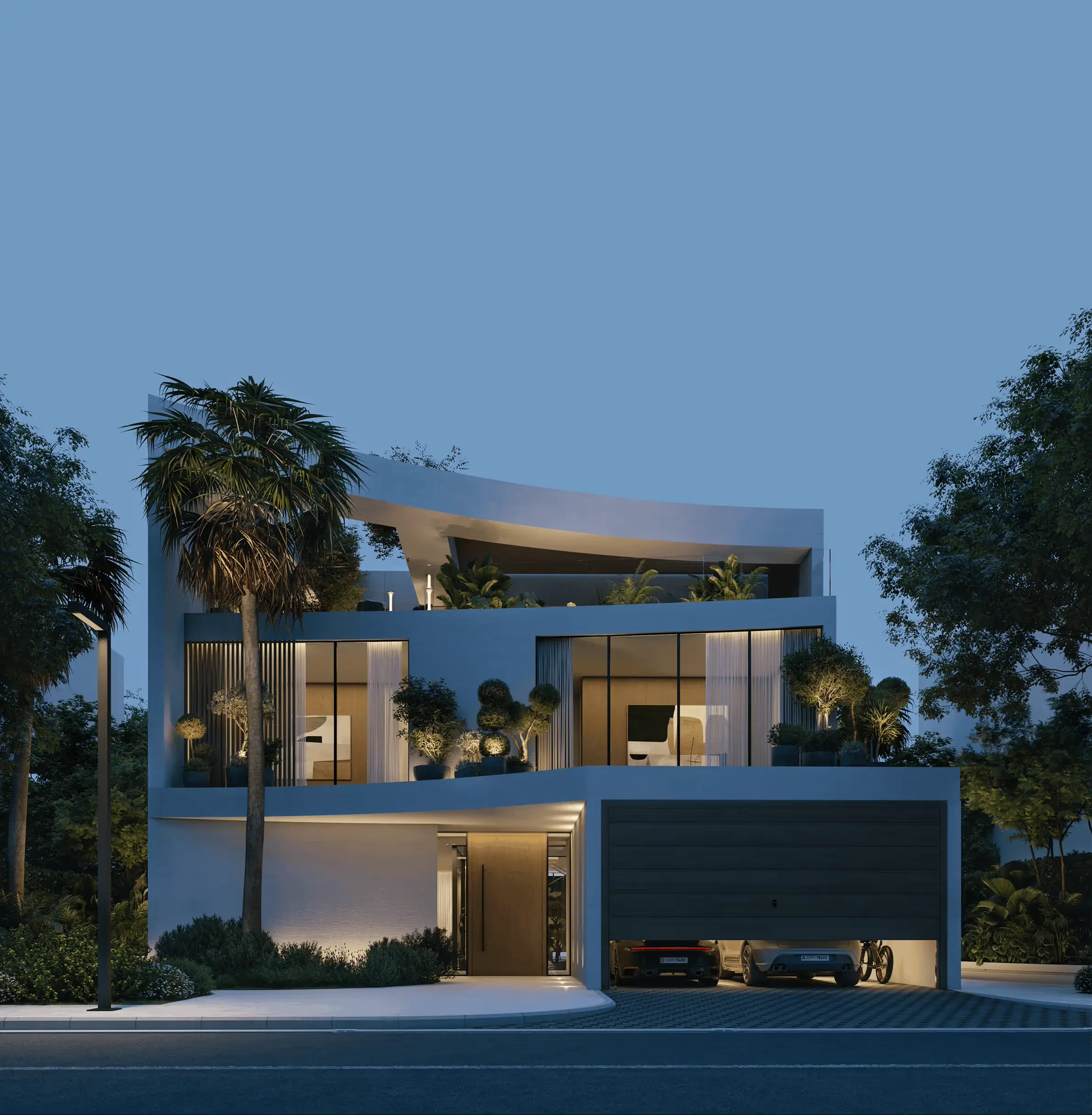 The Sol at Lunaya — interior suite marketing still with natural light