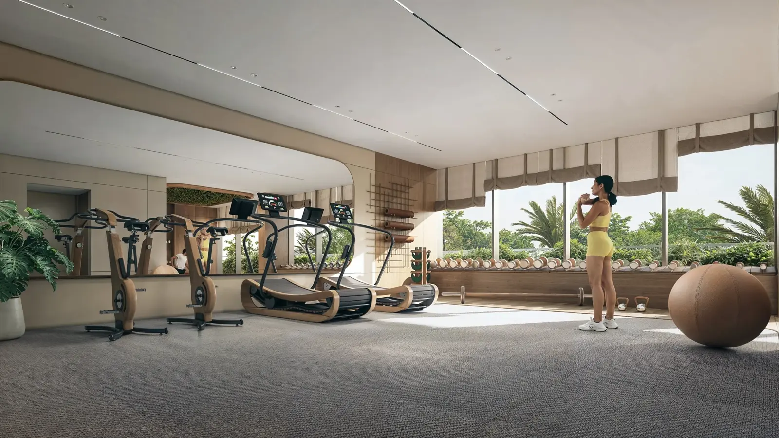 The Tides by AMIS — official fitness-centre marketing still