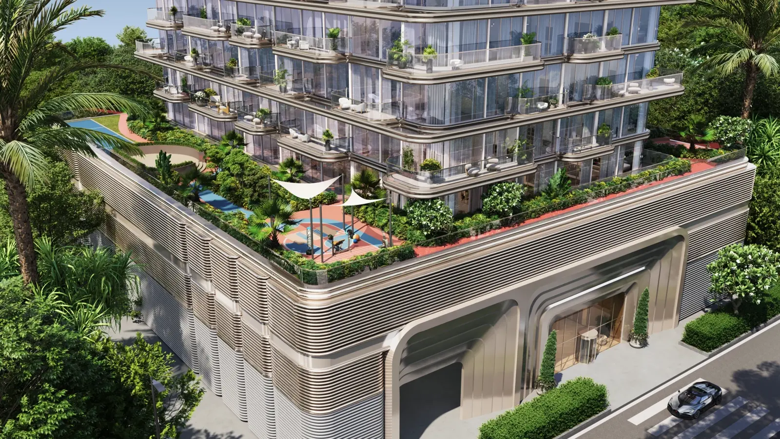 The Tides by AMIS — official zen-garden marketing still