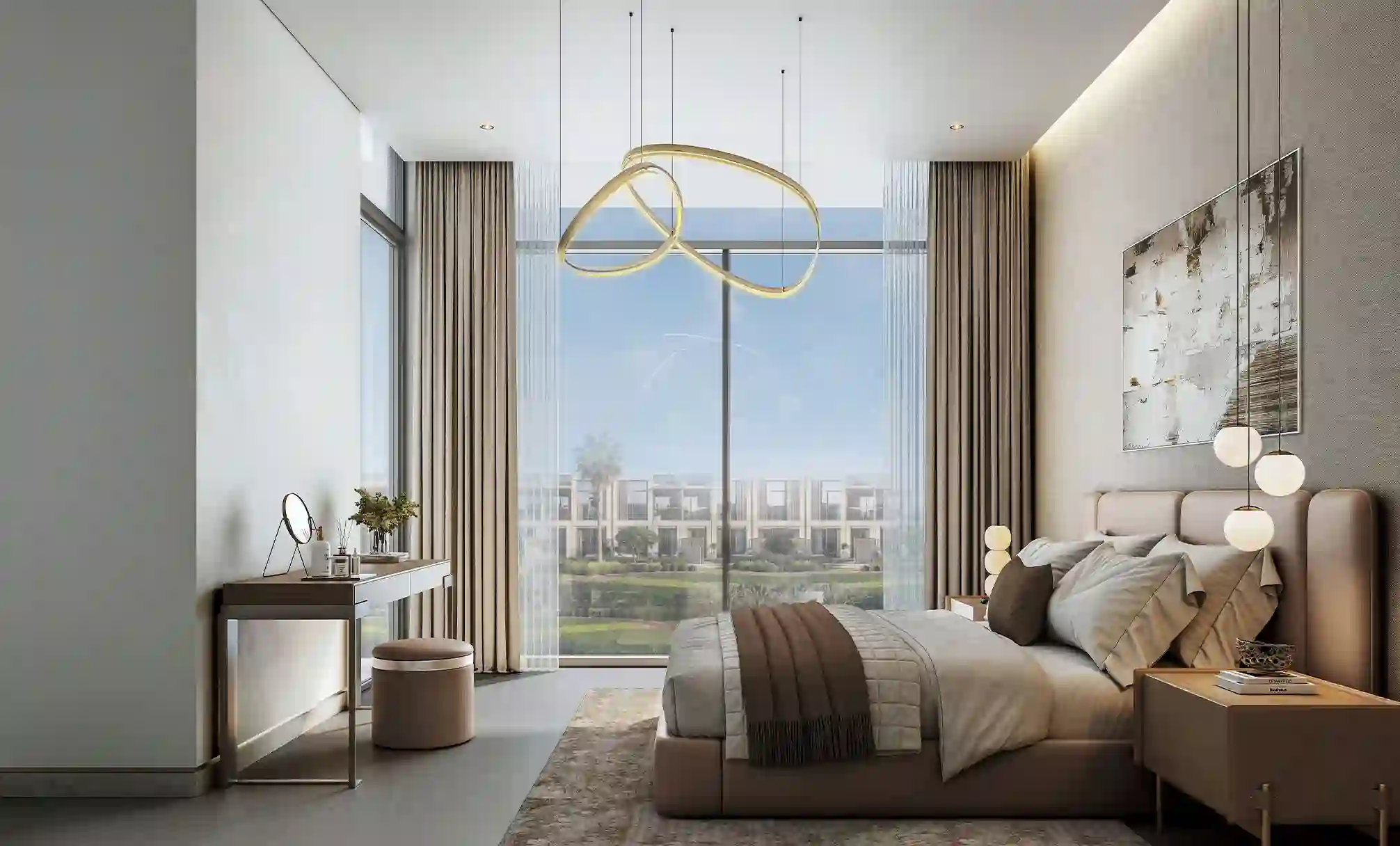 The Willows — living interior marketing still