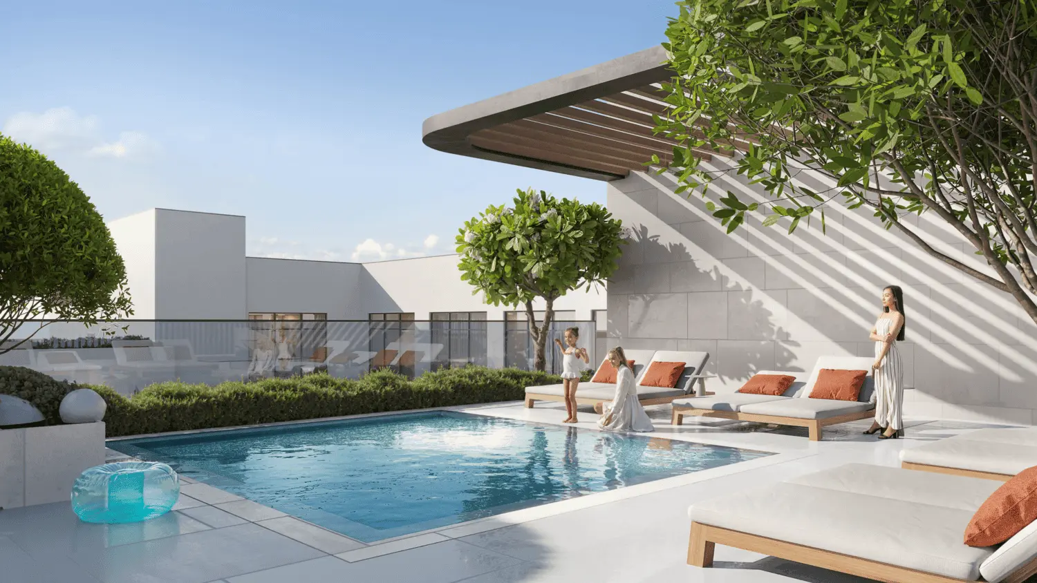 VERDAN1A 4 by Object 1 — marketing kids pool and sundeck