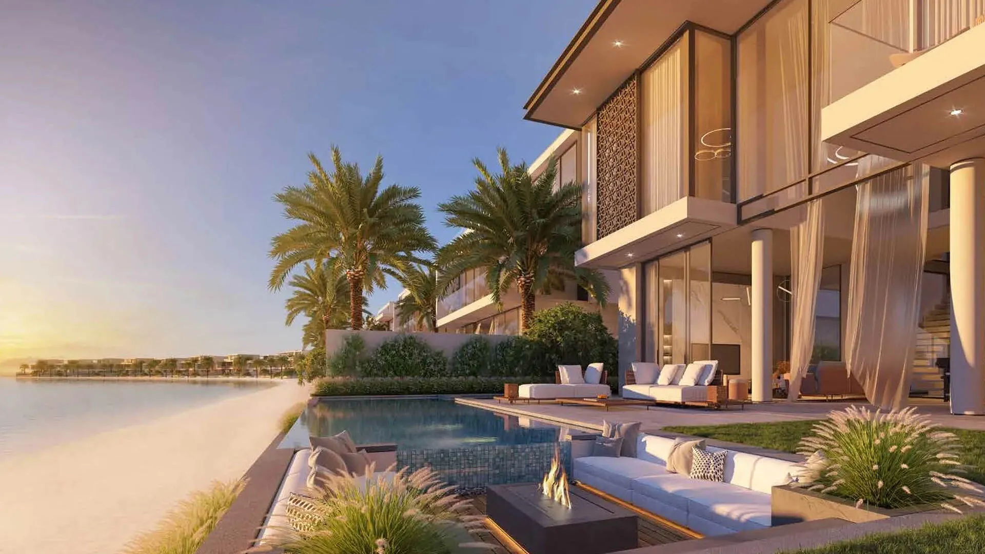 Villa Blue Horizon — exterior / lifestyle marketing still