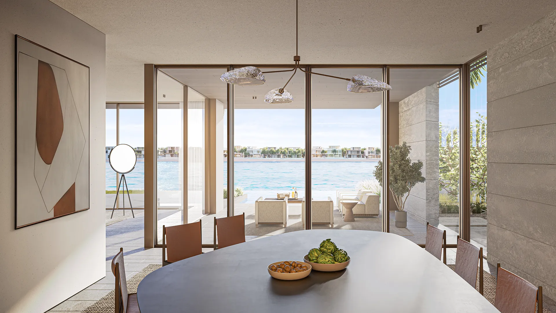 Villa Cobalt — interior dining marketing still (official type gallery)
