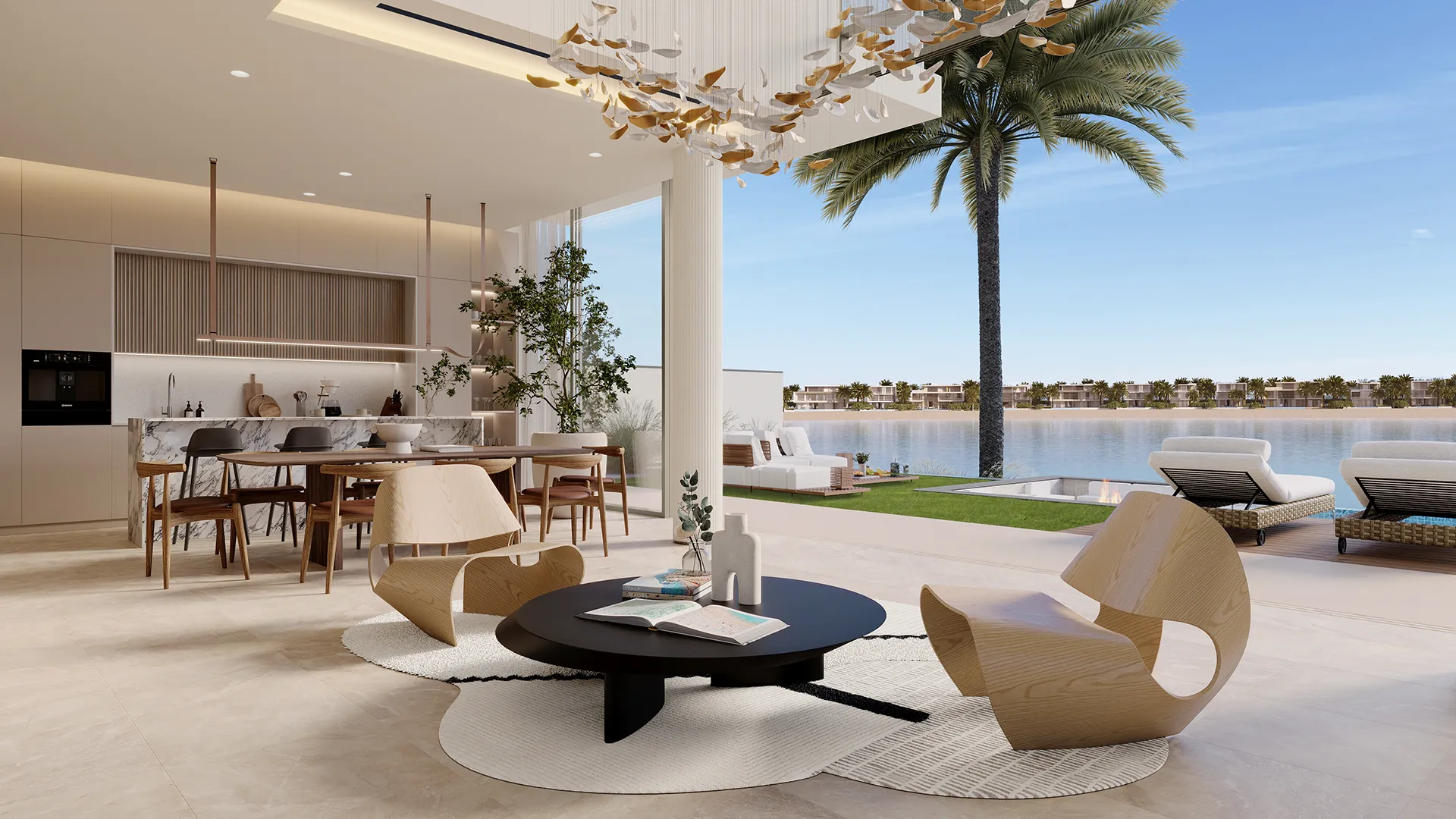 Villa Ocean Whisper — interior dining marketing still (official type gallery)