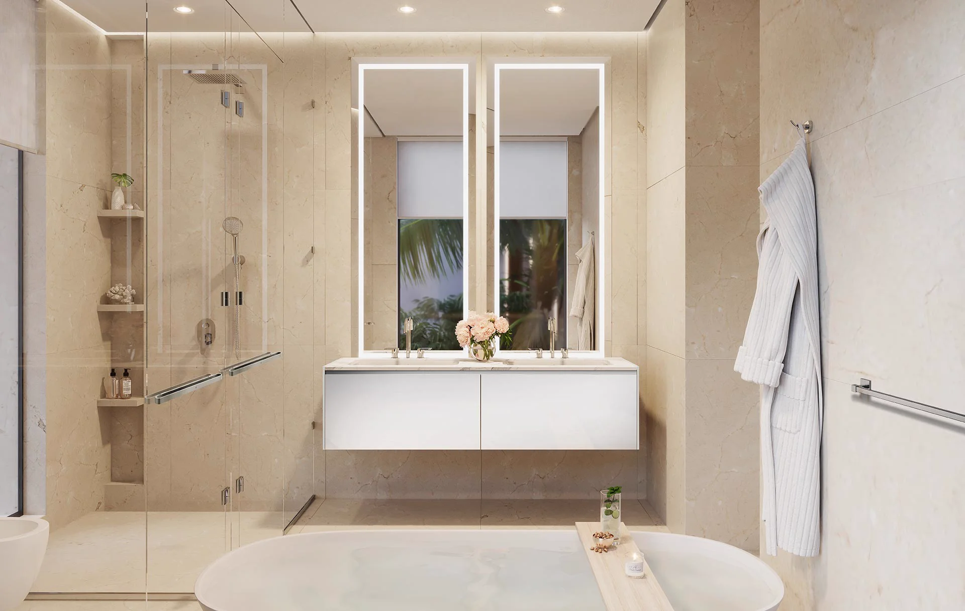 Villa Ocean Whisper — interior living / lounge marketing still (official type gallery)