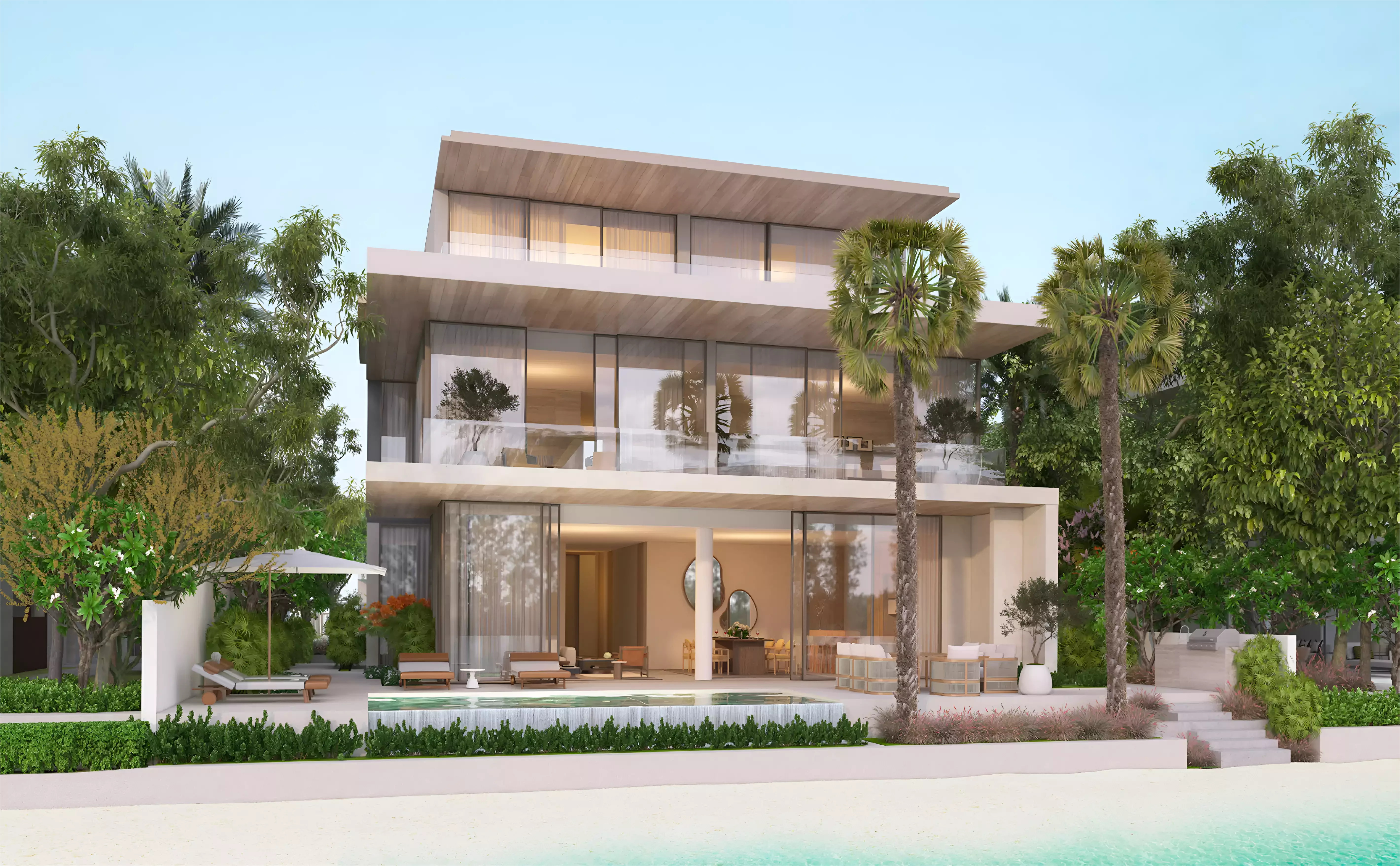 Villa Ocean Whisper — portal gallery exterior marketing still (Property Finder)