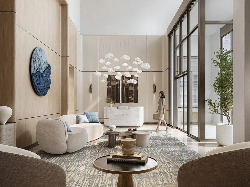 Vista Ridge — interior living marketing still