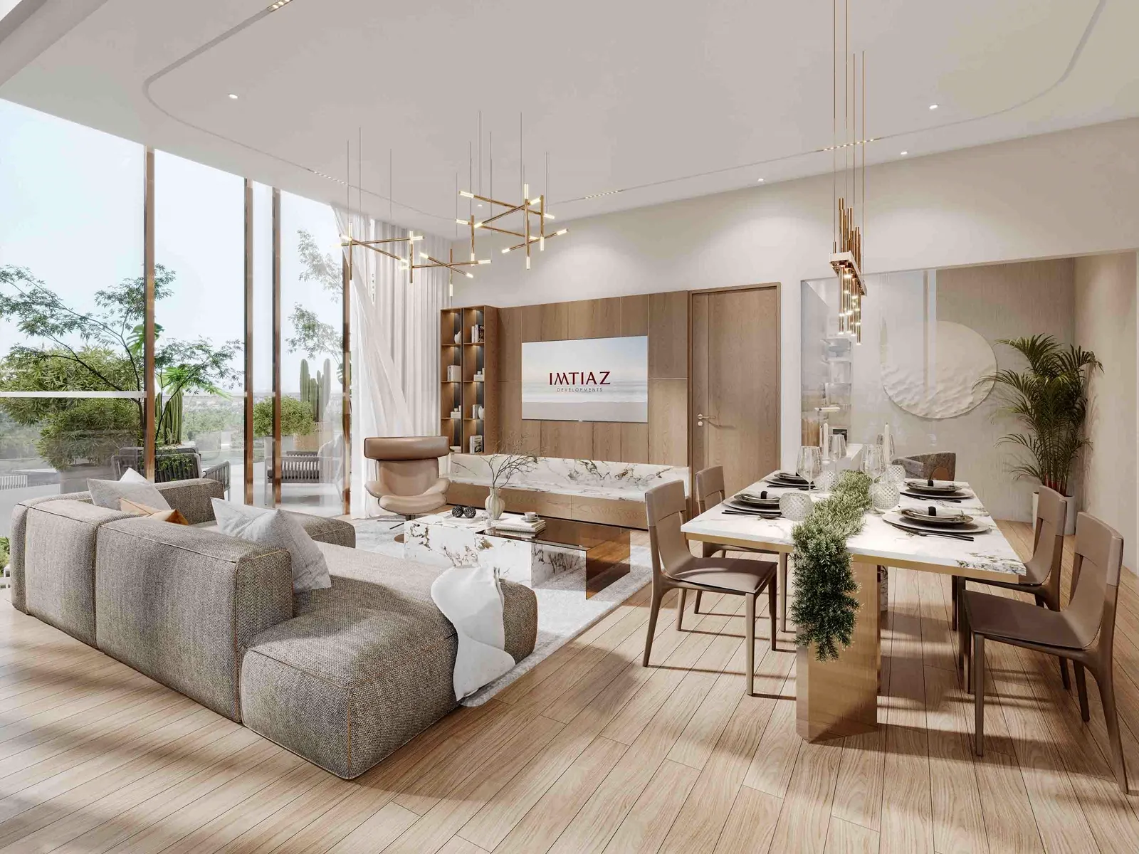 Wynwood by Imtiaz — official living and dining marketing still